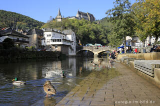 Vianden im Ourtal