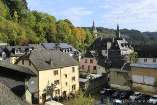 Vianden im Ourtal