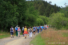 Wanderung mit Klaus-Dieter Klauser vom ZVS bei Sourbrodt