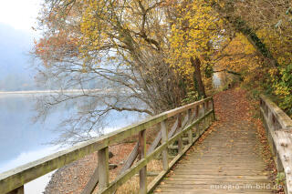 Wanderweg rund um die Stauanlage Heimbach