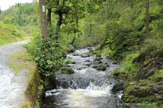 Weg zum Bayehon Wasserfall