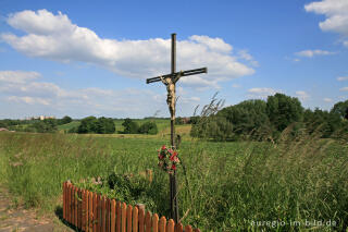 Wegkreuz an der Hamstraat in Kerkrade, NL