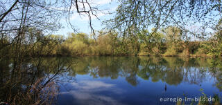 Weiher im Wurmtal nördlich von Herzogenrath