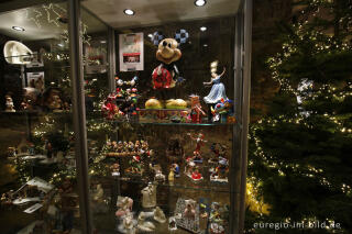 Weihnachtsmarkt in der Fluweelengrotte in Valkenburg