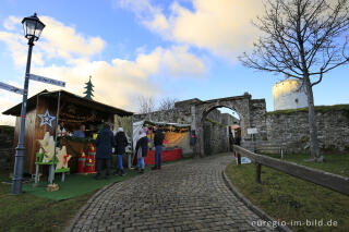 Weihnachtsmarkt in Reifferscheid, Gemeinde Hellenthal