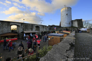 Weihnachtsmarkt in Reifferscheid, Gemeinde Hellenthal