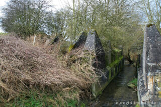 Westwall bei Herzogenrath-Bank mit Amstelbach