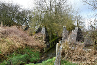 Westwall bei Herzogenrath-Bank mit Amstelbach