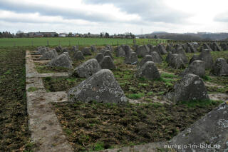 Westwall bei Herzogenrath-Klinkheide mit Blick auf Herzogenrath-Straß