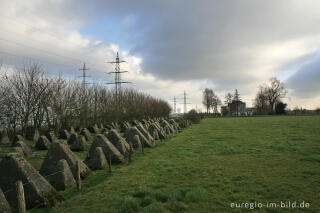 Westwall zwischen Herzogenrath-Bank und Pannesheide