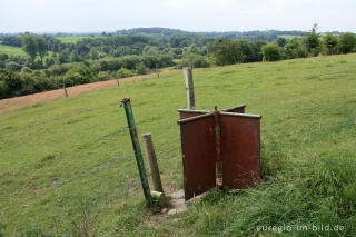 Wiesenweg (Inderoute, B5) mit Drehkreuz