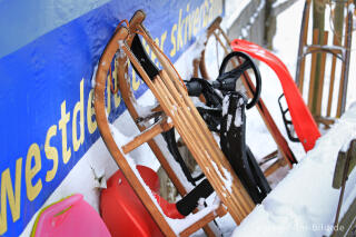 Wintersportgebiet "Weißer Stein" bei Hellenthal-Udenbreth