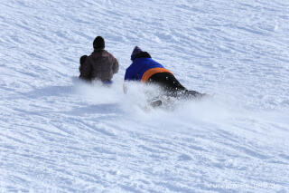 Wintersportgebiet "Weißer Stein" bei Hellenthal-Udenbreth